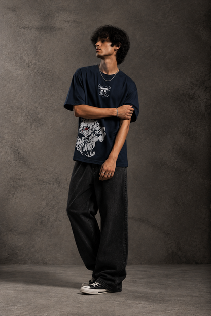 NEWTRAL X ONE PIECE LUFFY - Grey