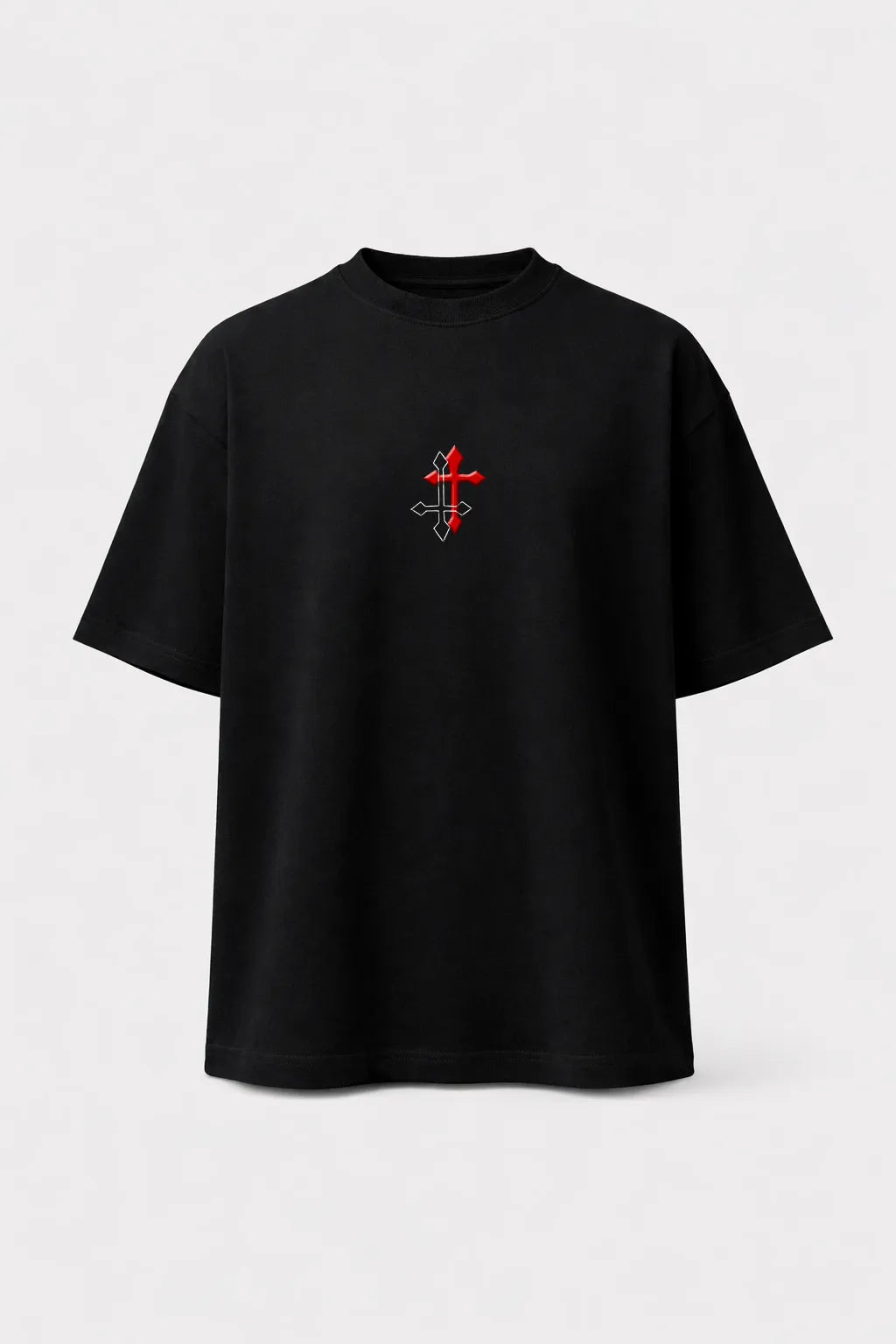 oversized tee - Black