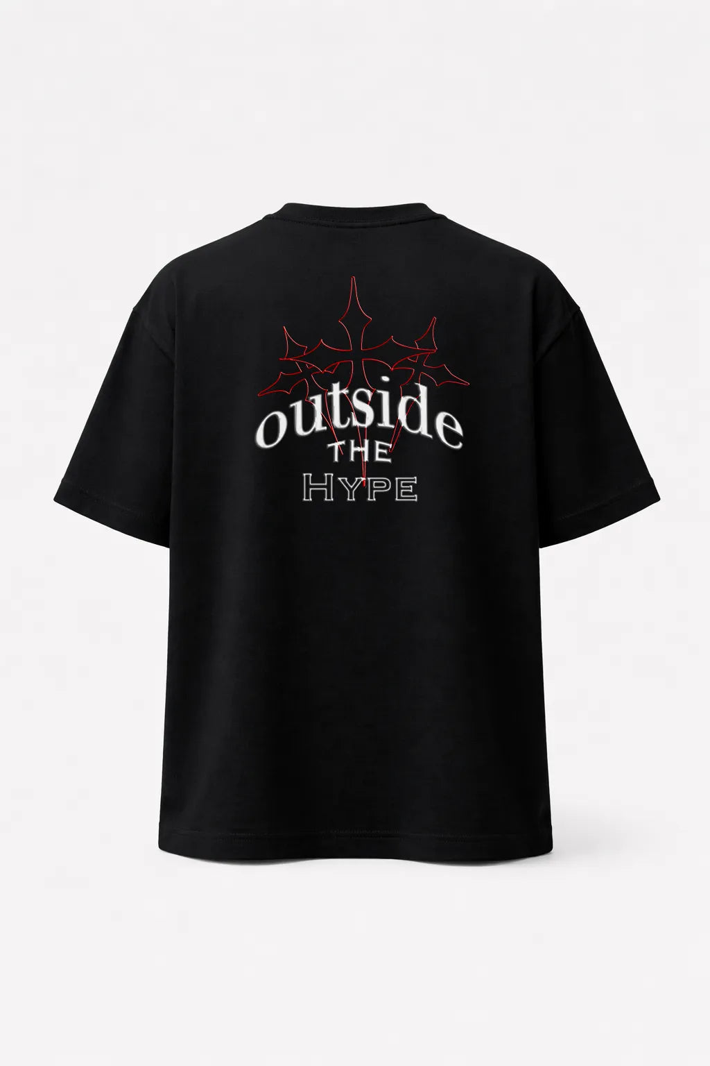 oversized tee - Black