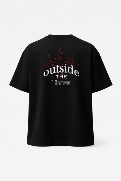 oversized tee - Black