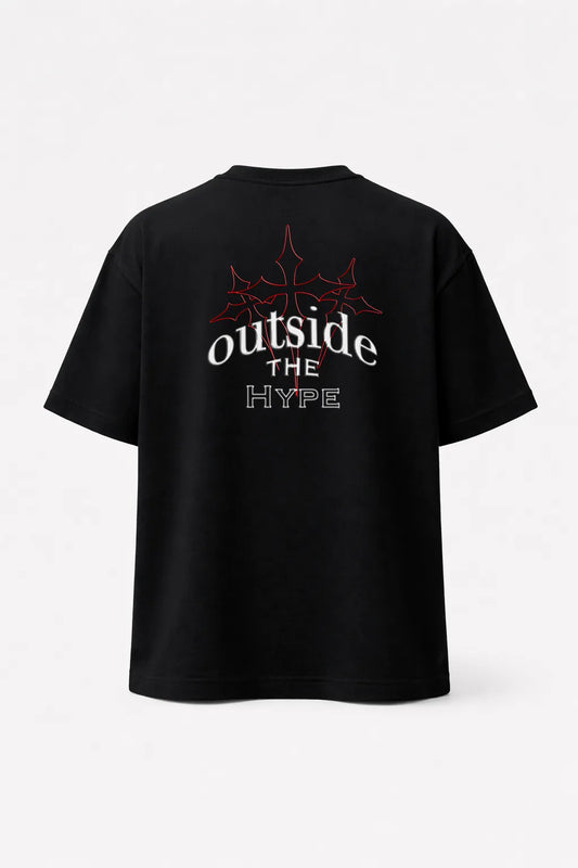 oversized tee - Black