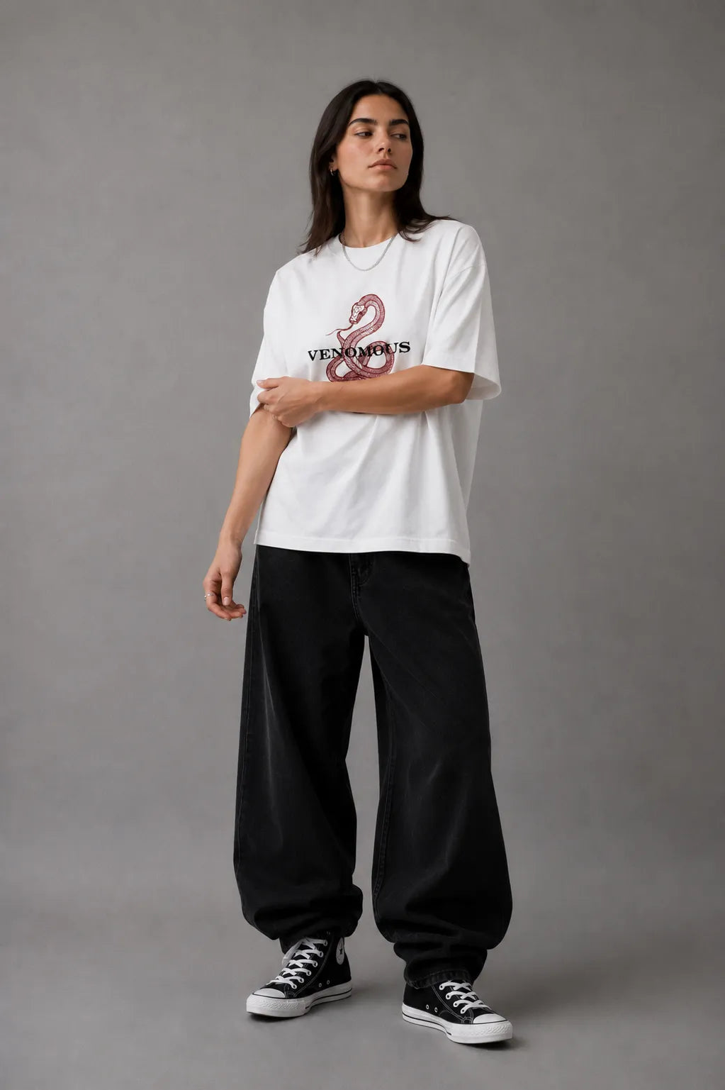 VENOMOUS OVERSIZED TEE - UNISEX