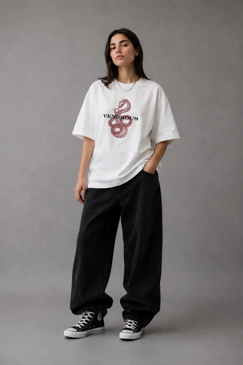 VENOMOUS OVERSIZED TEE - UNISEX