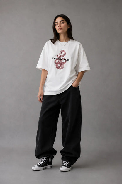 VENOMOUS OVERSIZED TEE - UNISEX