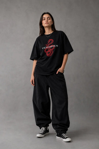 VENOMOUS OVERSIZED TEE - UNISEX