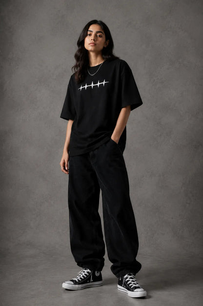NEWTRAL X JJK GETO SITICH OVERSIZED TEE - UNISEX