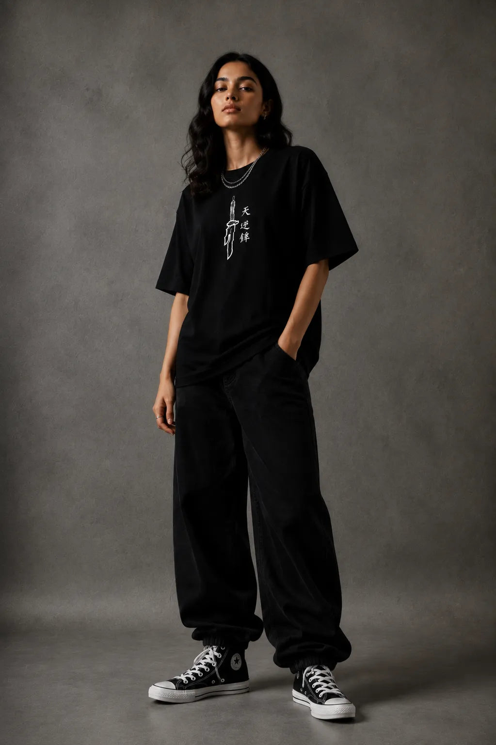 NEWTRAL X JJK TOJI GEAR OVERSIZED TEE - UNISEX