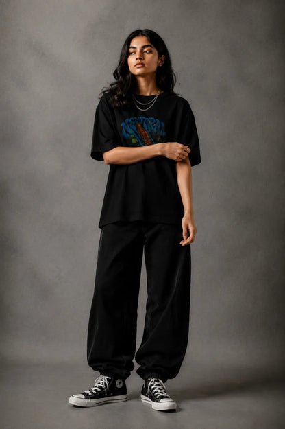 NEWTRAL TIGER OVERSIZED TEE - UNISEX