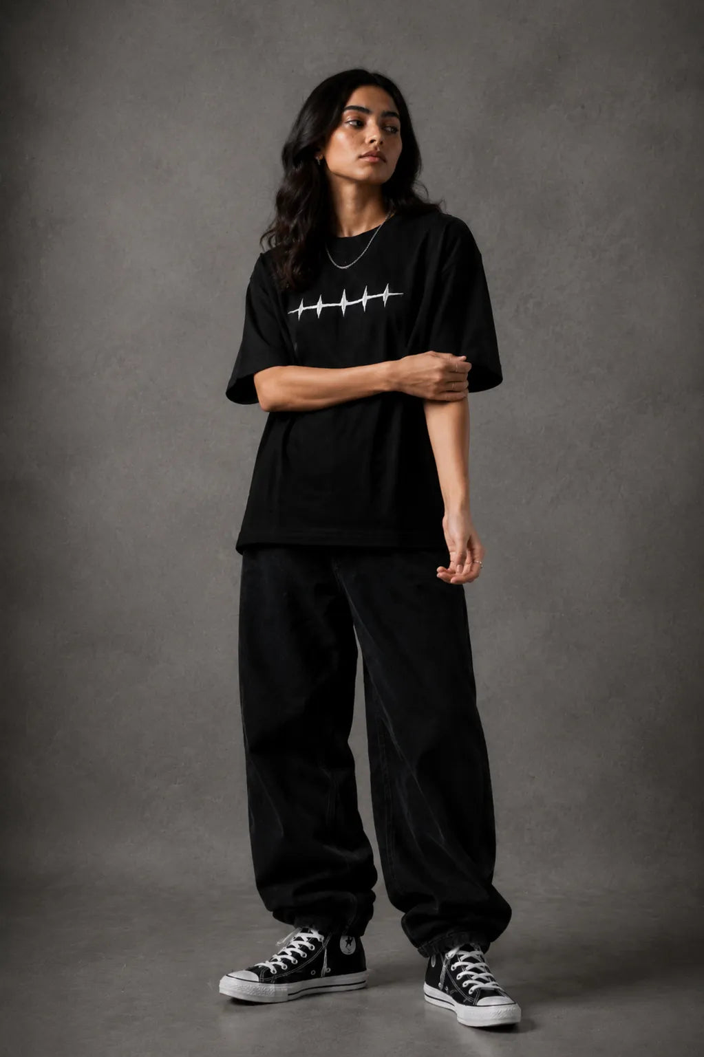 NEWTRAL X JJK GETO SITICH OVERSIZED TEE - UNISEX