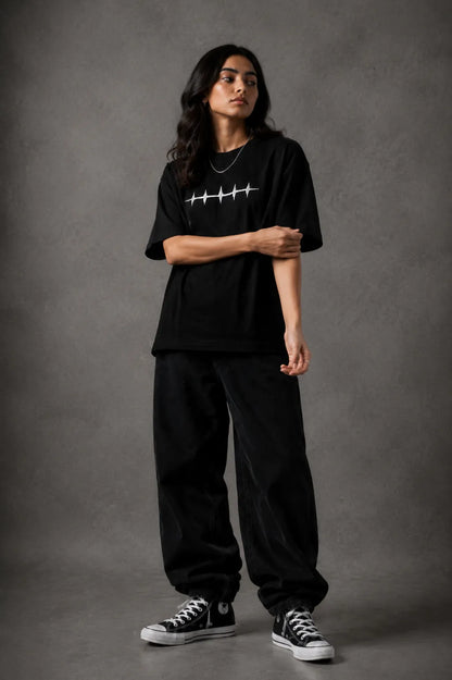 NEWTRAL X JJK GETO SITICH OVERSIZED TEE - UNISEX