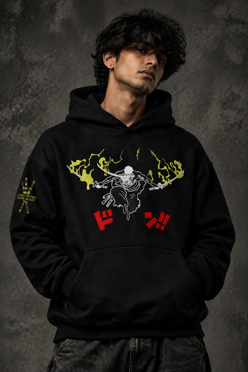 Roronoa Zoro - UNISEX Hoodie