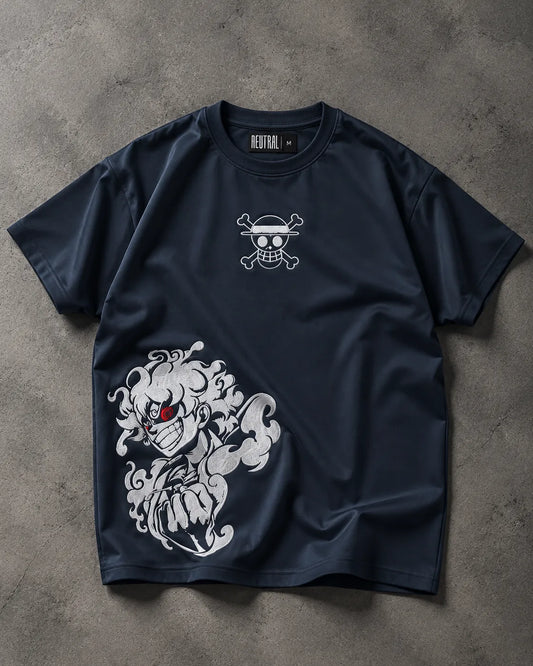 NEWTRAL X ONE PIECE LUFFY - Grey