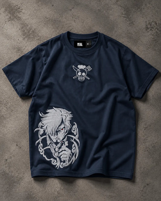 NEWTRAL X ONE PIECE SANJI - Grey