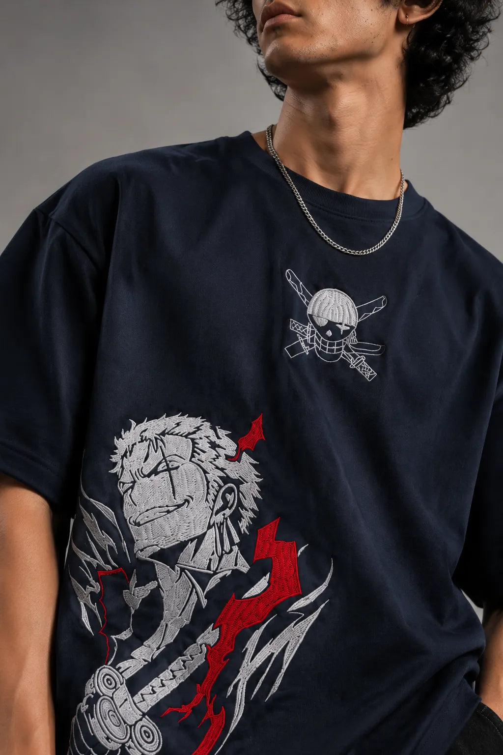 One piece - Monster trio pack - Grey