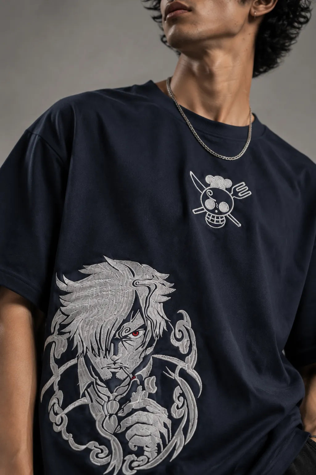 One piece - Monster trio pack - Grey