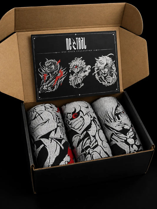 One piece - Monster Trio pack - Black