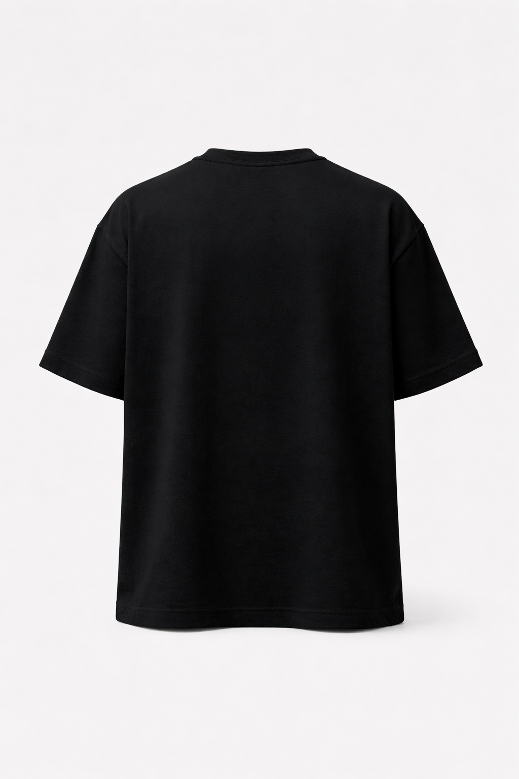 oversized tee- Black
