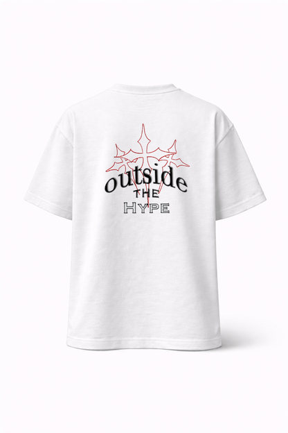 oversized tee- White