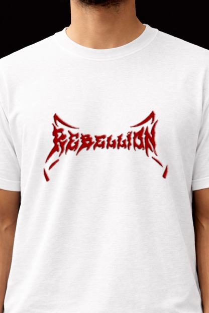 oversized tee- White