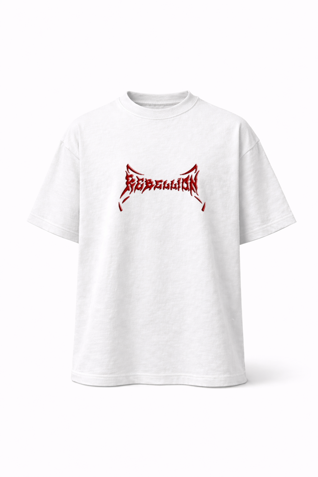 oversized tee- White