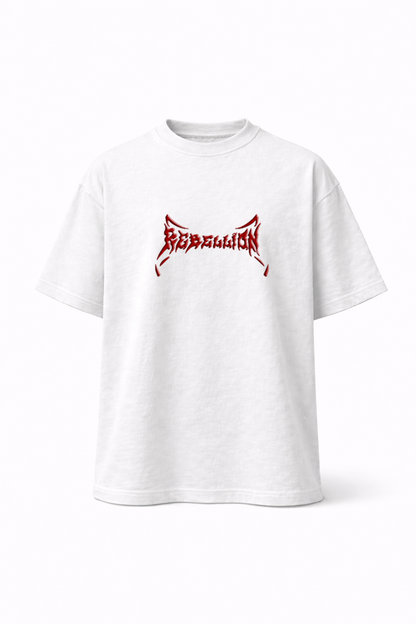 oversized tee- White