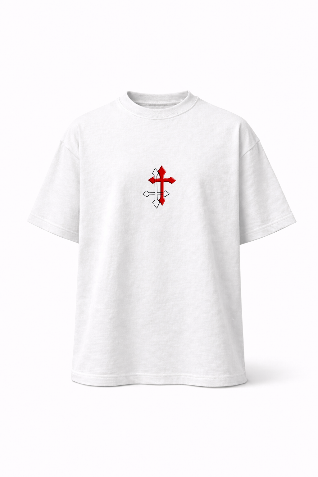 oversized tee- White